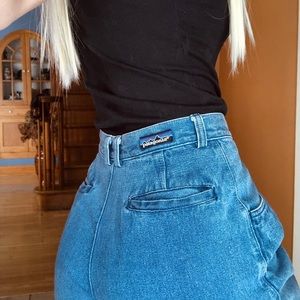 Patagonia highrise vintage mom jeans
